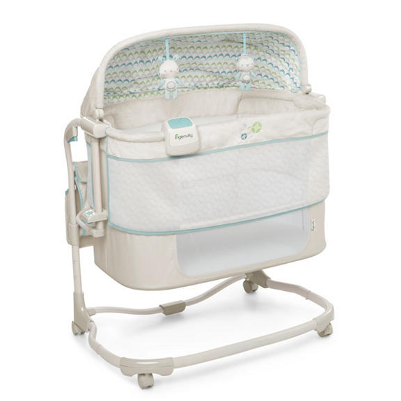 Dream & Grow Bedside Bassinet Deluxe™ - Blakely