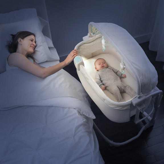 Dream & Grow Bedside Bassinet Deluxe™ - Blakely