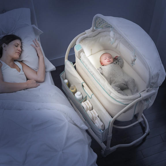 Dream & Grow Bedside Bassinet Deluxe™ - Blakely
