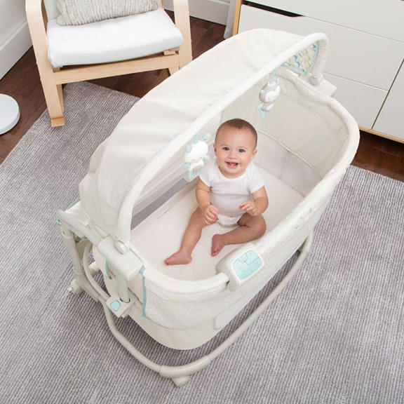 Dream & Grow Bedside Bassinet Deluxe™ - Blakely