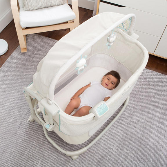 Dream & Grow Bedside Bassinet Deluxe™ - Blakely