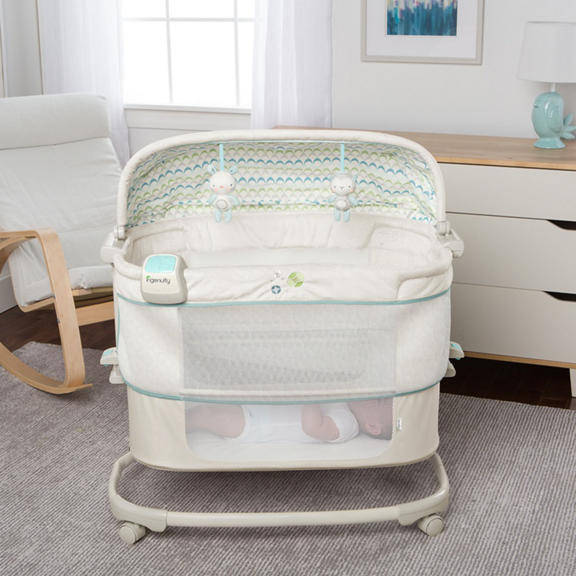 Dream & Grow Bedside Bassinet Deluxe™ - Blakely