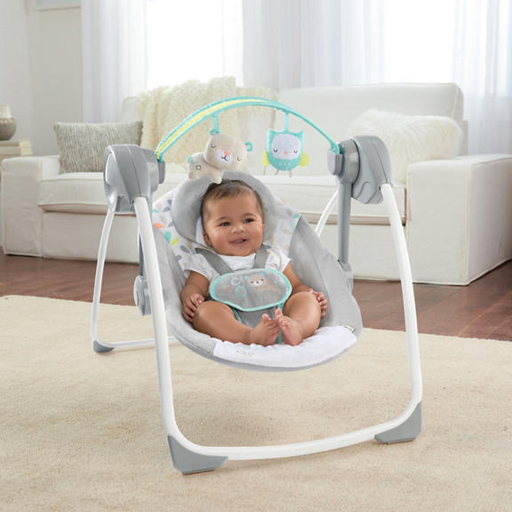Comfort 2 Go Portable Swing™ - Fanciful Forest™