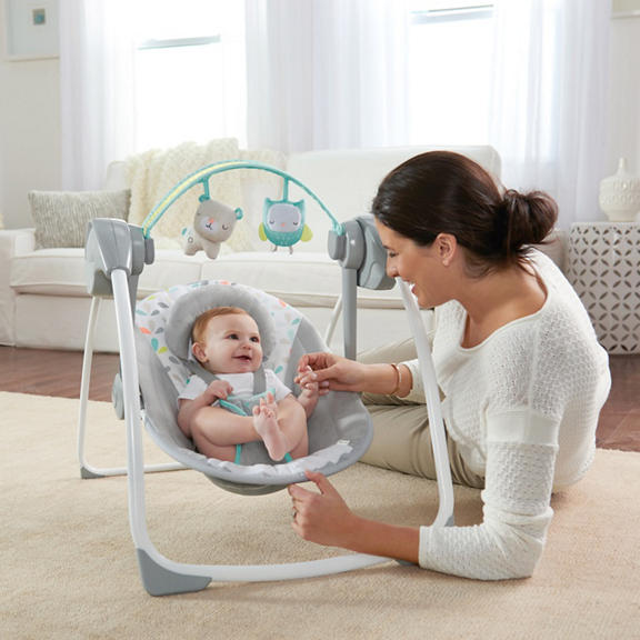 Comfort 2 Go Portable Swing™ - Fanciful Forest™