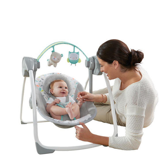 Comfort 2 Go Portable Swing™ - Fanciful Forest™