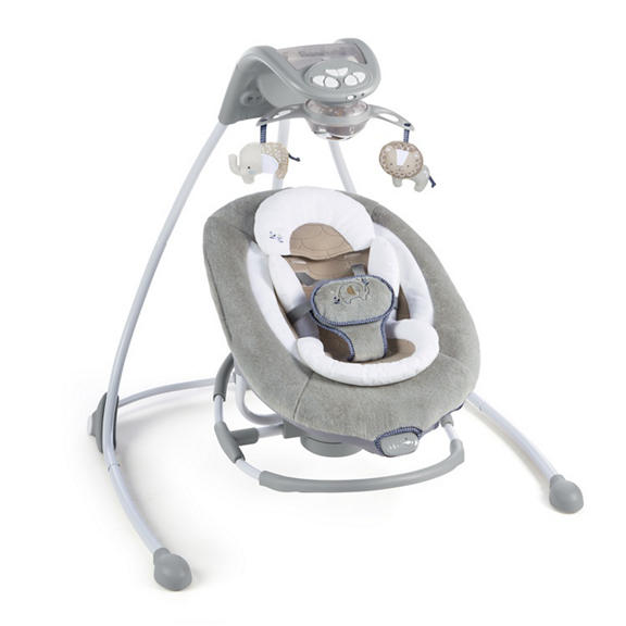 DreamComfort™ InLighten Cradling Swing & Rocker™ - Townsend™