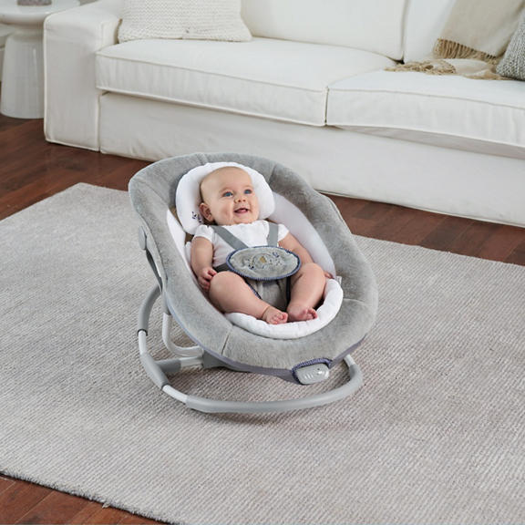 DreamComfort™ InLighten Cradling Swing & Rocker™ - Townsend™