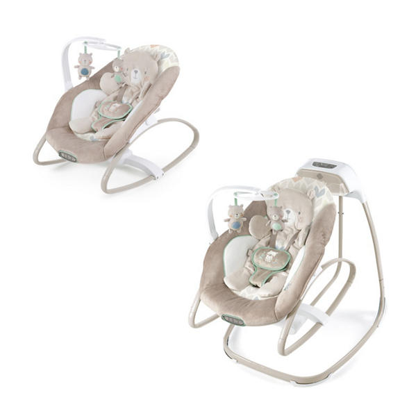SmartSize Gliding Swing & Rocker - Taylor Teddy