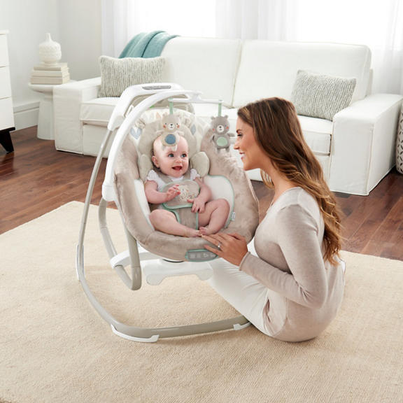SmartSize Gliding Swing & Rocker - Taylor Teddy