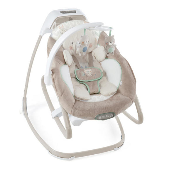 SmartSize Gliding Swing & Rocker - Taylor Teddy