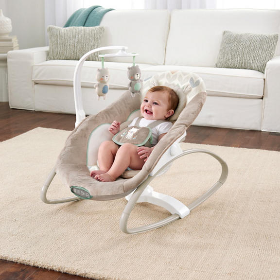 SmartSize Gliding Swing & Rocker - Taylor Teddy