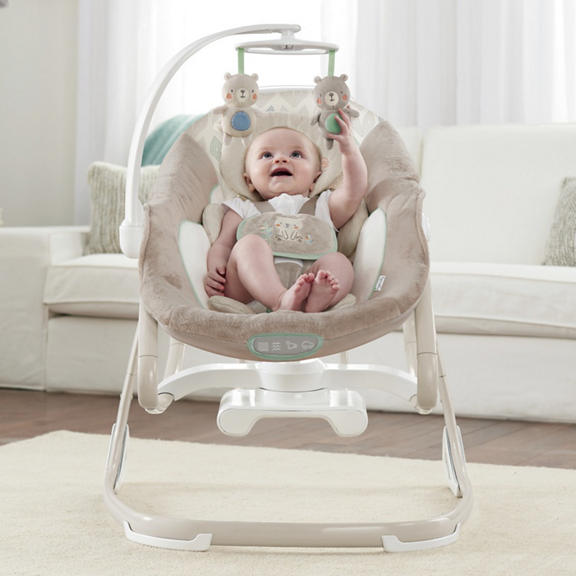 SmartSize Gliding Swing & Rocker - Taylor Teddy