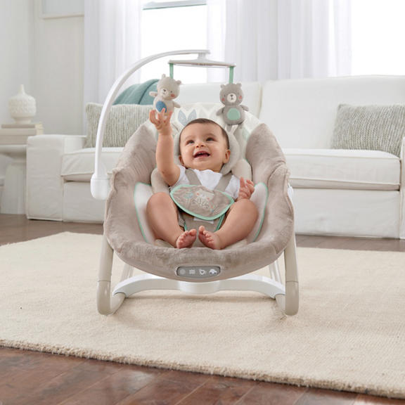 SmartSize Gliding Swing & Rocker - Taylor Teddy
