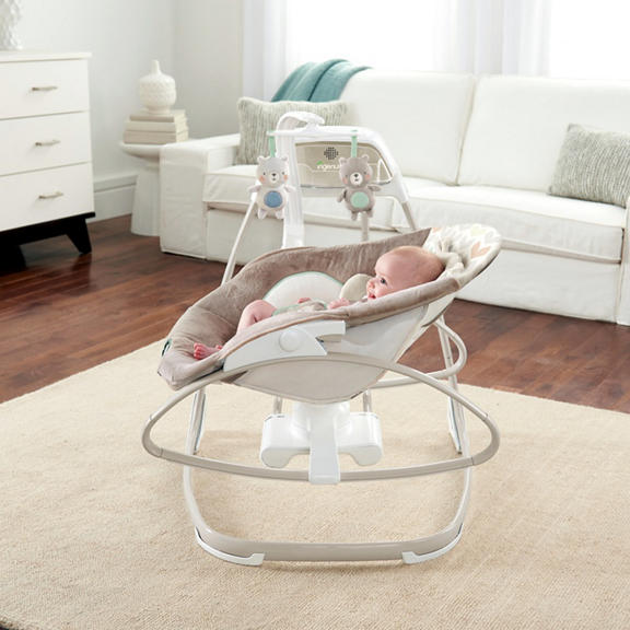 SmartSize Gliding Swing & Rocker - Taylor Teddy