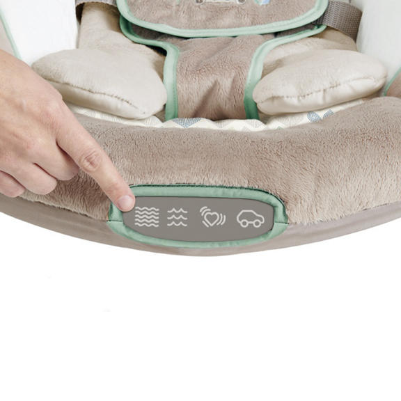 SmartSize Gliding Swing & Rocker - Taylor Teddy