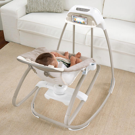 SmartSize Gliding Swing & Rocker - Taylor Teddy