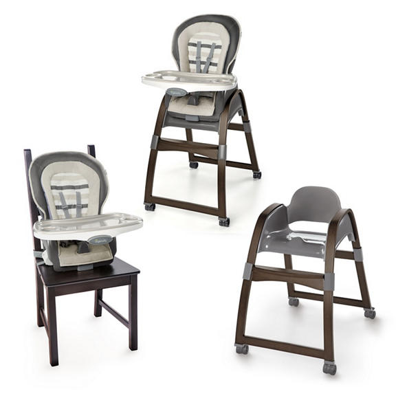 Trio 3-in-1 Wood High Chair™ - Tristan