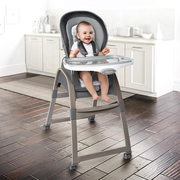 Boutique Collection™ 3-in-1 Wood High Chair™ - Bella Teddy™