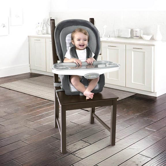 Boutique Collection™ 3-in-1 Wood High Chair™ - Bella Teddy™