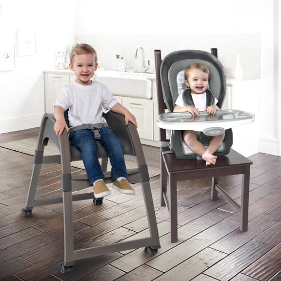 Boutique Collection™ 3-in-1 Wood High Chair™ - Bella Teddy™