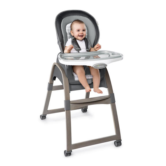 Boutique Collection™ 3-in-1 Wood High Chair™ - Bella Teddy™
