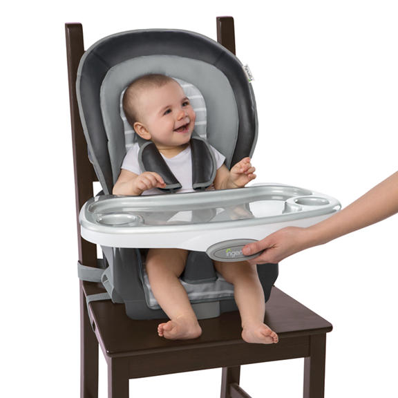 Boutique Collection™ 3-in-1 Wood High Chair™ - Bella Teddy™