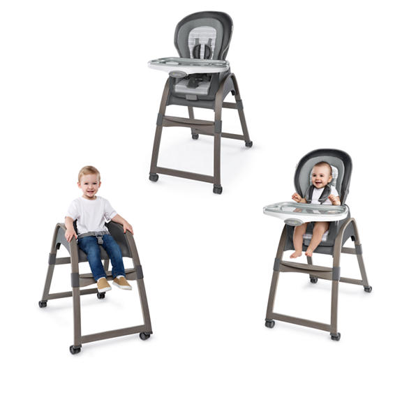 Boutique Collection™ 3-in-1 Wood High Chair™ - Bella Teddy™