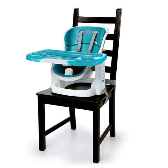 SmartClean ChairMate High Chair™ - Peacock Blue