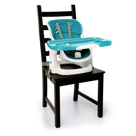 SmartClean ChairMate High Chair™ - Peacock Blue