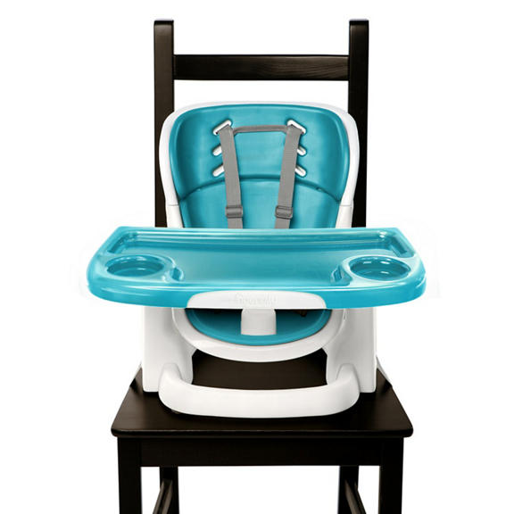 SmartClean ChairMate High Chair™ - Peacock Blue