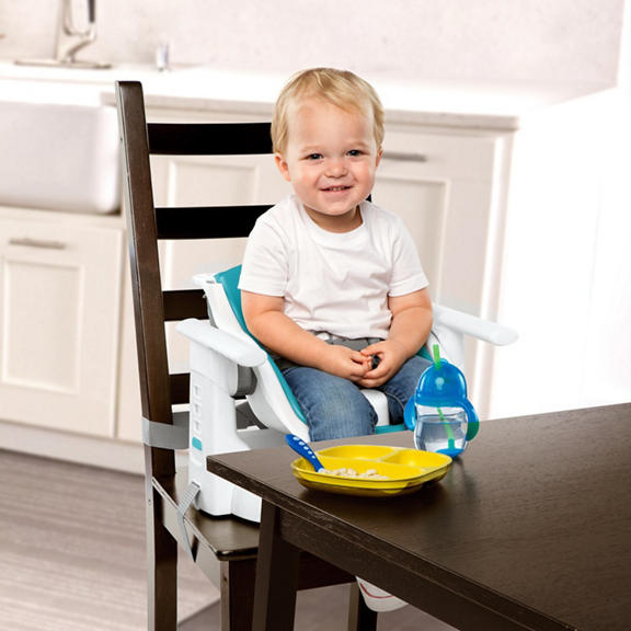 SmartClean ChairMate High Chair™ - Peacock Blue