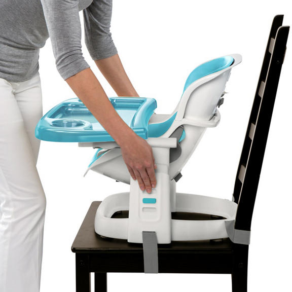 SmartClean ChairMate High Chair™ - Peacock Blue