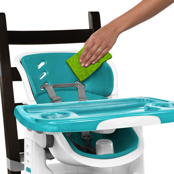 SmartClean ChairMate High Chair™ - Peacock Blue