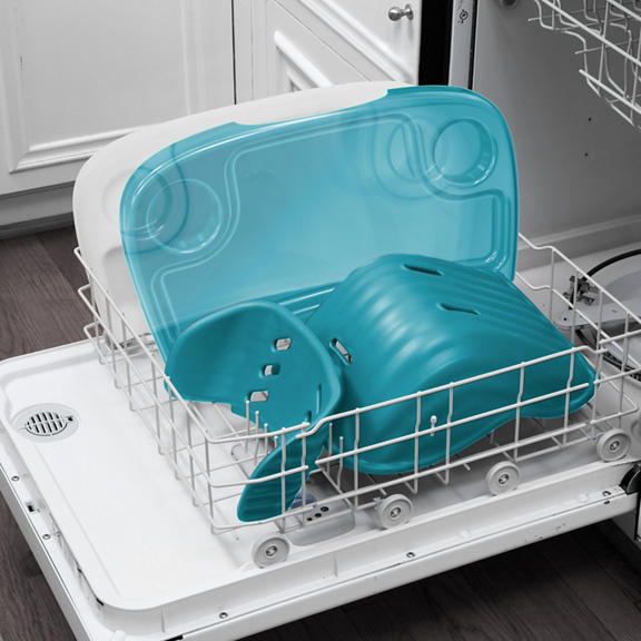 SmartClean ChairMate High Chair™ - Peacock Blue