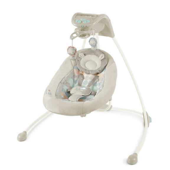 InLighten Cradling Swing ™ - Lullaby Lion™