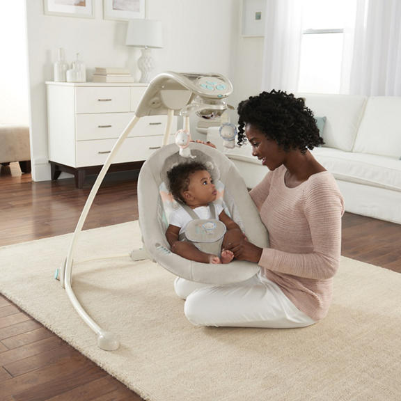 InLighten Cradling Swing ™ - Lullaby Lion™