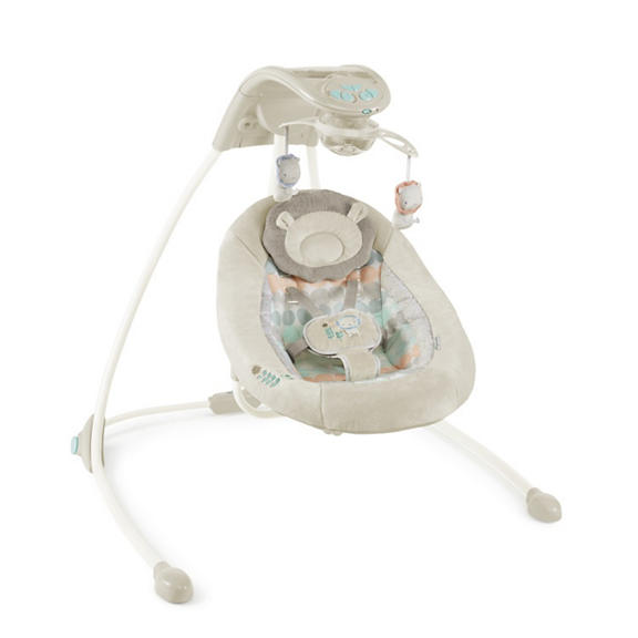 InLighten Cradling Swing ™ - Lullaby Lion™