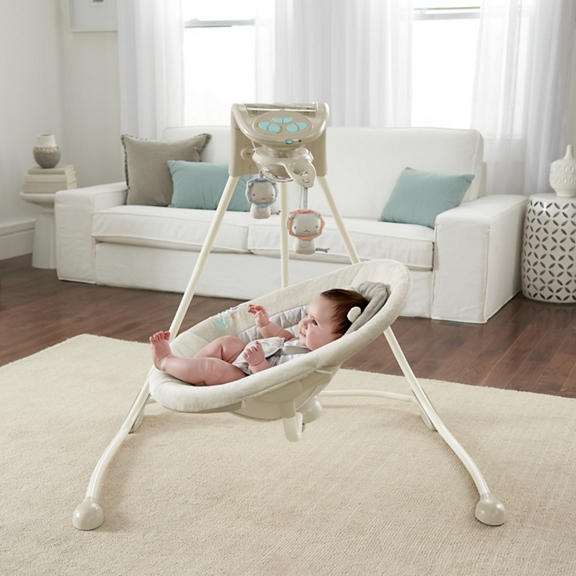InLighten Cradling Swing ™ - Lullaby Lion™