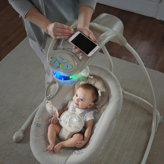 InLighten Cradling Swing ™ - Lullaby Lion™