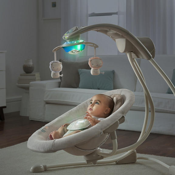 InLighten Cradling Swing ™ - Lullaby Lion™