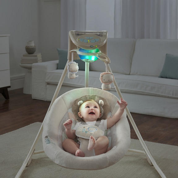 InLighten Cradling Swing ™ - Lullaby Lion™