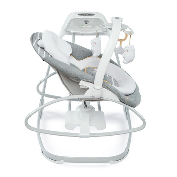 Boutique Collection™ SmartSize Gliding Swing & Rocker™ - Bella Teddy™