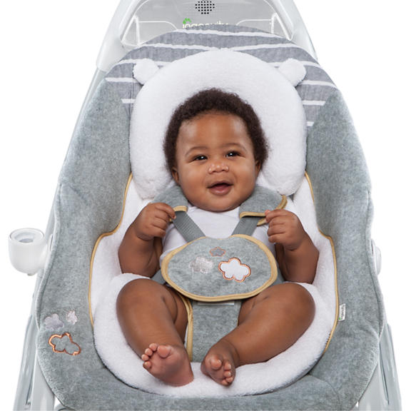 Boutique Collection™ SmartSize Gliding Swing & Rocker™ - Bella Teddy™