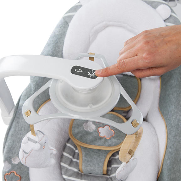 Boutique Collection™ SmartSize Gliding Swing & Rocker™ - Bella Teddy™