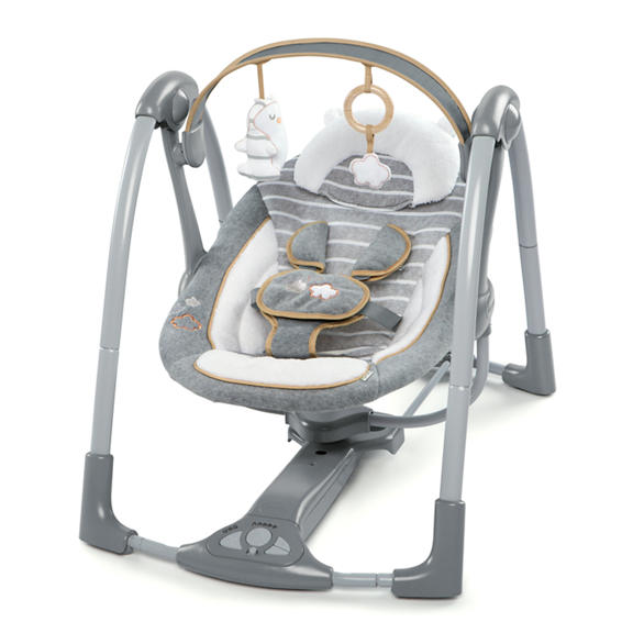 Boutique Collection™ Swing 'n Go Portable Swing™ - Bella Teddy™