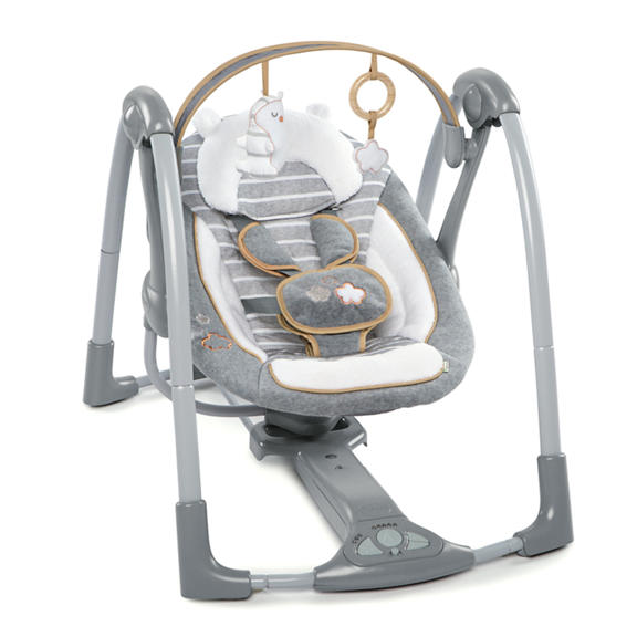 Boutique Collection™ Swing 'n Go Portable Swing™ - Bella Teddy™
