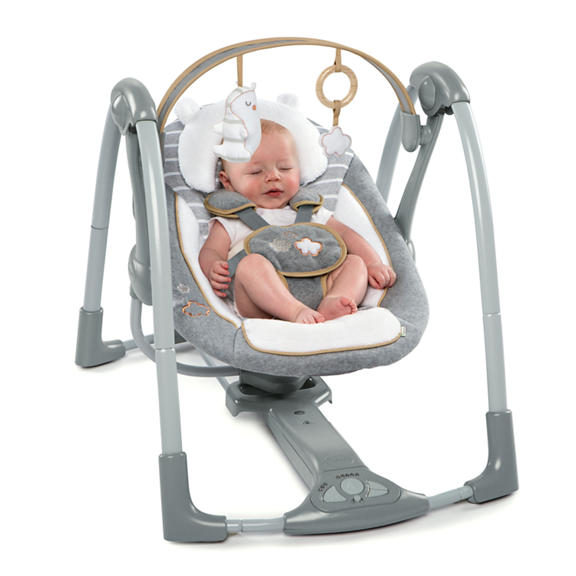 Boutique Collection™ Swing 'n Go Portable Swing™ - Bella Teddy™