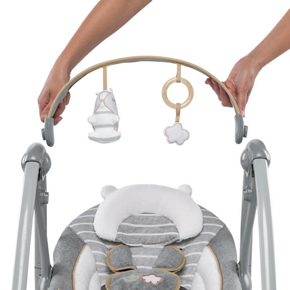 Boutique Collection™ Swing 'n Go Portable Swing™ - Bella Teddy™