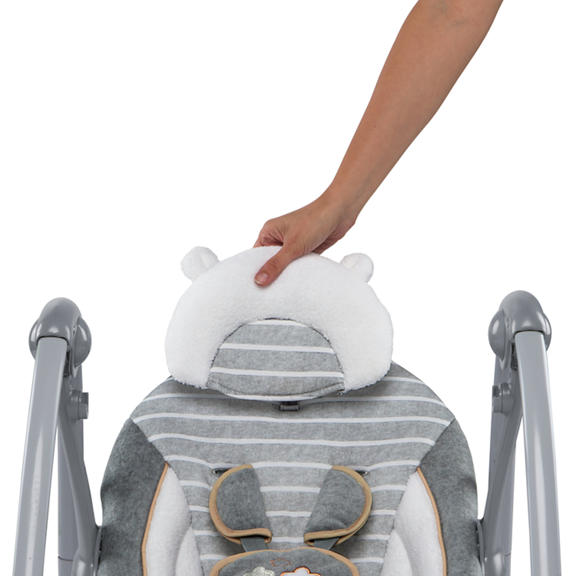 Boutique Collection™ Swing 'n Go Portable Swing™ - Bella Teddy™
