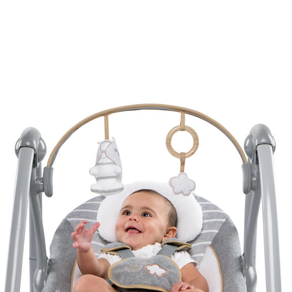 Boutique Collection™ Swing 'n Go Portable Swing™ - Bella Teddy™